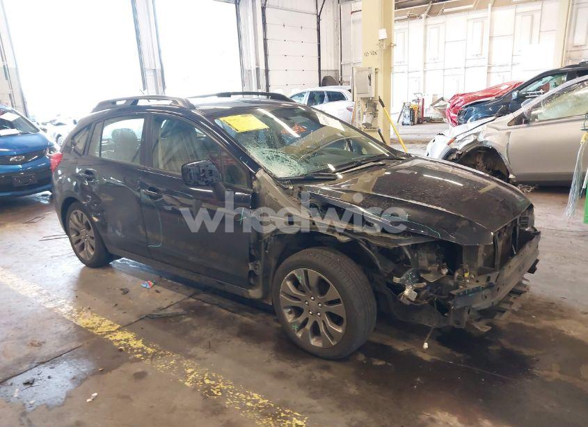 2014 Subaru Impreza 2.0I SPORT PREMIUM (VIN JF1GPAL69EH337135) main photo