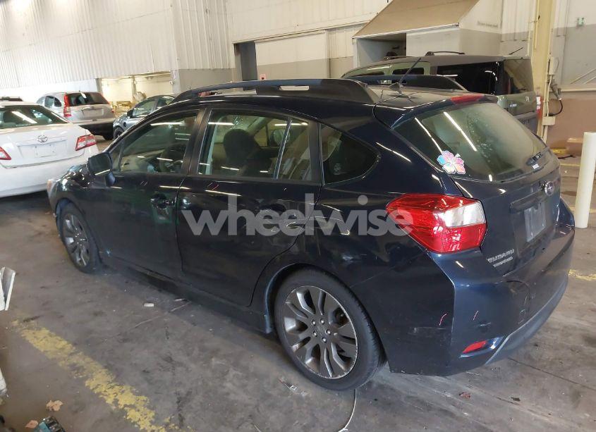 Photo 3 of 2014 Subaru Impreza 2.0I SPORT PREMIUM (VIN JF1GPAL69EH337135)