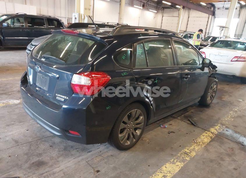Photo 4 of 2014 Subaru Impreza 2.0I SPORT PREMIUM (VIN JF1GPAL69EH337135)