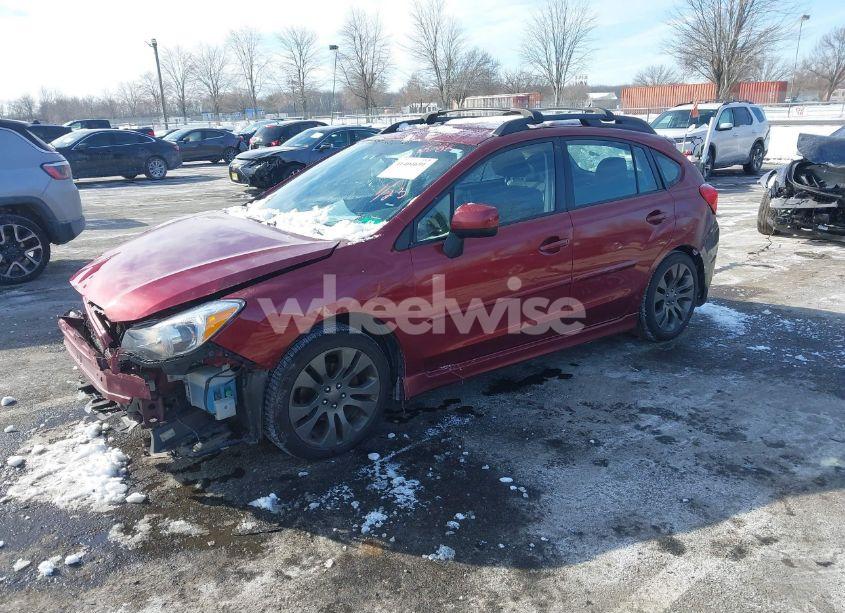 Photo 2 of 2012 Subaru Impreza 2.0I SPORT PREMIUM (VIN JF1GPAL6XCG200160)