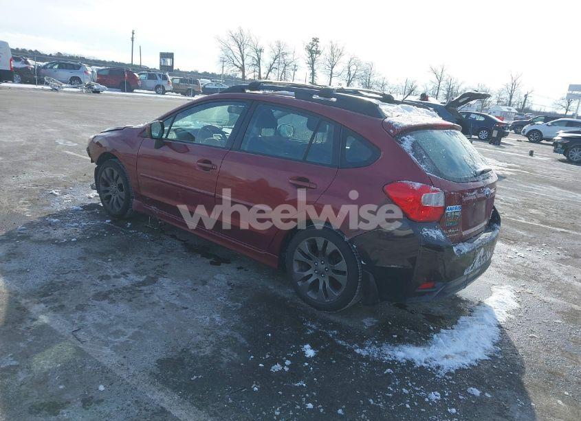 Photo 3 of 2012 Subaru Impreza 2.0I SPORT PREMIUM (VIN JF1GPAL6XCG200160)