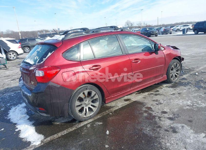 Photo 4 of 2012 Subaru Impreza 2.0I SPORT PREMIUM (VIN JF1GPAL6XCG200160)