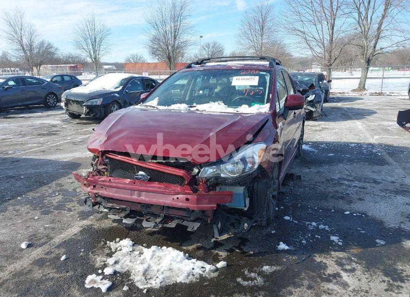 Photo 6 of 2012 Subaru Impreza 2.0I SPORT PREMIUM (VIN JF1GPAL6XCG200160)