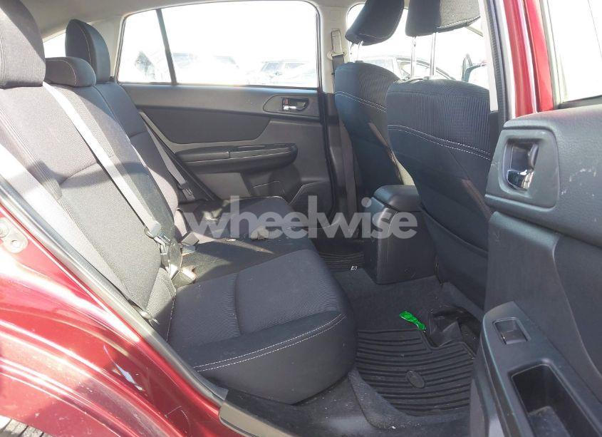 Photo 8 of 2012 Subaru Impreza 2.0I SPORT PREMIUM (VIN JF1GPAL6XCG200160)