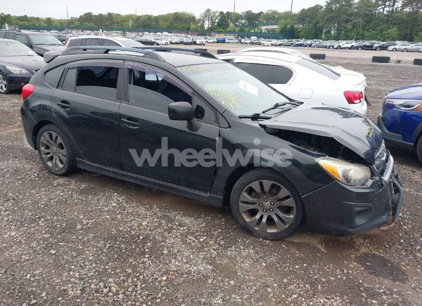 2012 Subaru Impreza 2.0I SPORT PREMIUM (VIN JF1GPAL6XCH212237) main photo