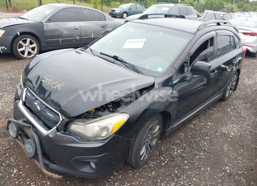 Photo 2 of 2012 Subaru Impreza 2.0I SPORT PREMIUM (VIN JF1GPAL6XCH212237)