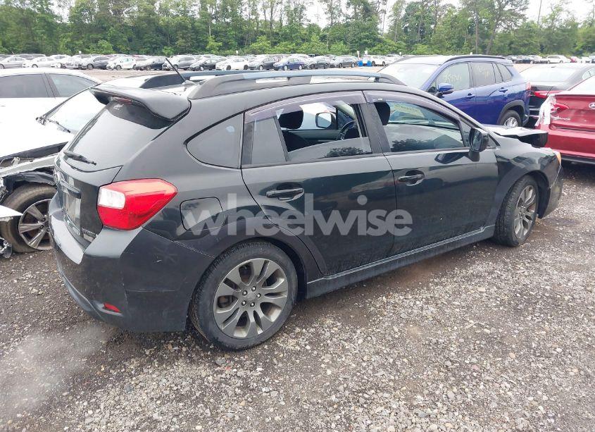 Photo 4 of 2012 Subaru Impreza 2.0I SPORT PREMIUM (VIN JF1GPAL6XCH212237)