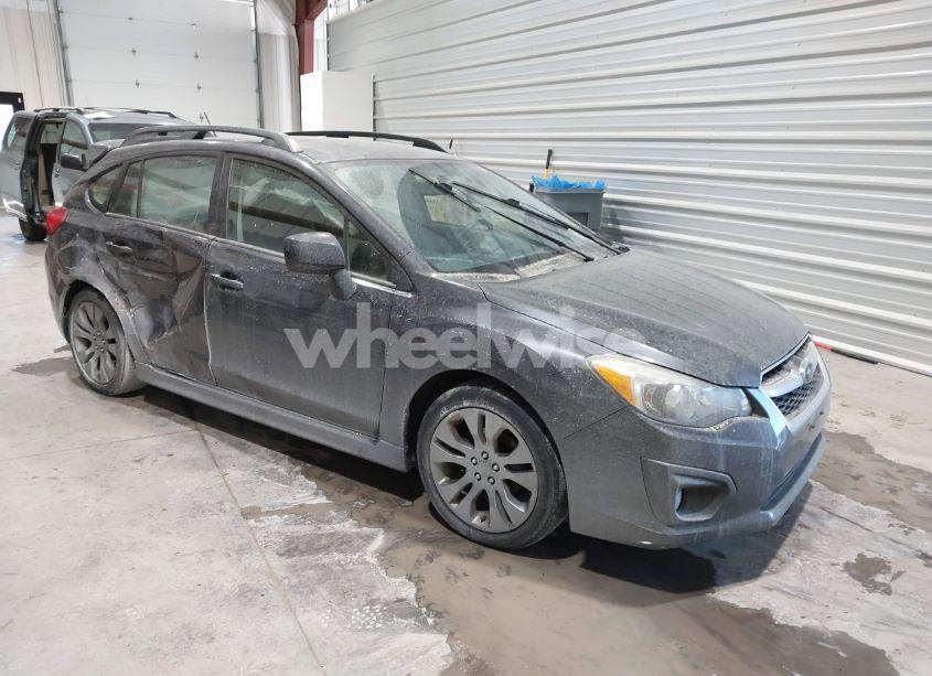 2013 Subaru Impreza 2.0I SPORT PREMIUM (VIN JF1GPAL6XD2872458) main photo