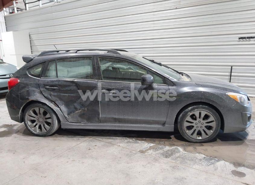 Photo 13 of 2013 Subaru Impreza 2.0I SPORT PREMIUM (VIN JF1GPAL6XD2872458)