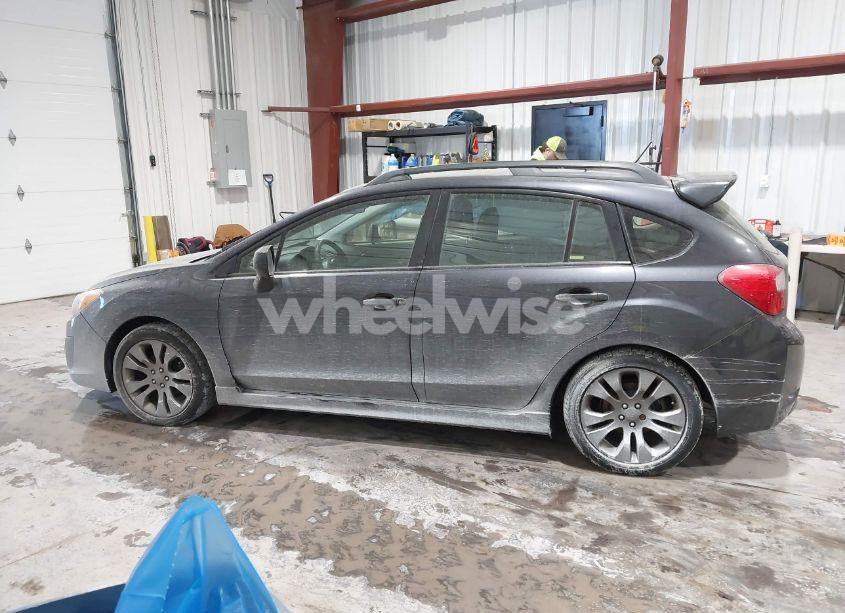Photo 14 of 2013 Subaru Impreza 2.0I SPORT PREMIUM (VIN JF1GPAL6XD2872458)