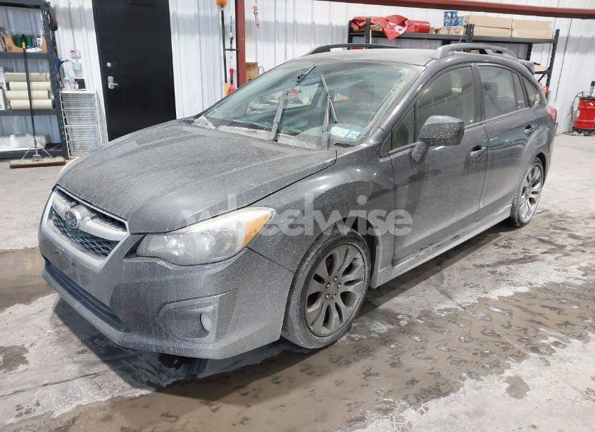 Photo 2 of 2013 Subaru Impreza 2.0I SPORT PREMIUM (VIN JF1GPAL6XD2872458)