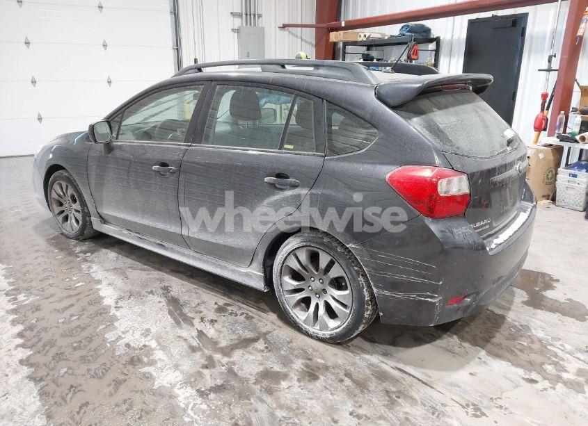 Photo 3 of 2013 Subaru Impreza 2.0I SPORT PREMIUM (VIN JF1GPAL6XD2872458)