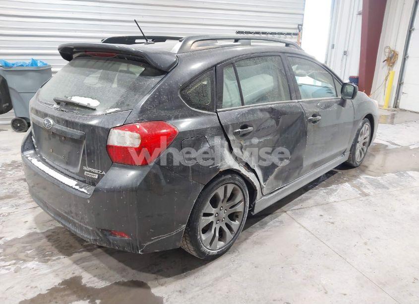 Photo 4 of 2013 Subaru Impreza 2.0I SPORT PREMIUM (VIN JF1GPAL6XD2872458)