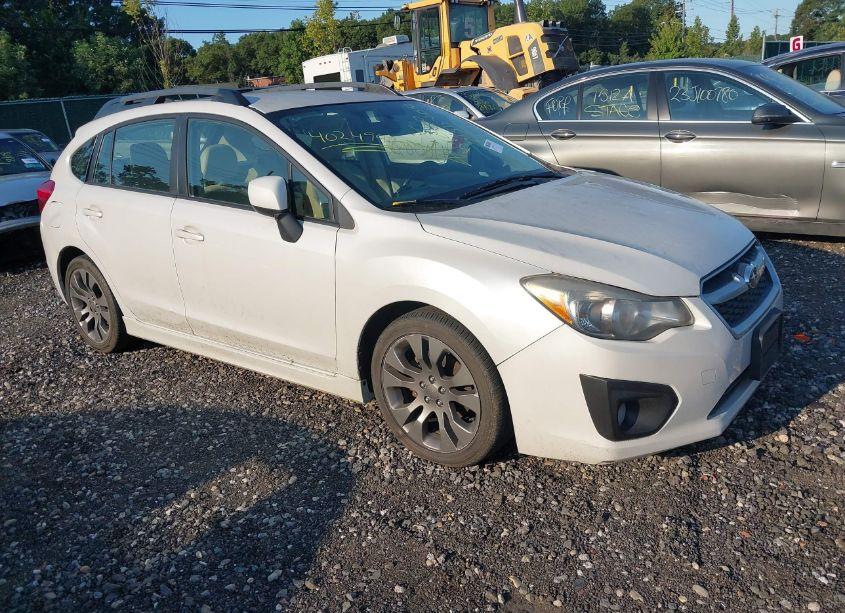 2013 Subaru Impreza 2.0I SPORT PREMIUM (VIN JF1GPAL6XDH203748) main photo