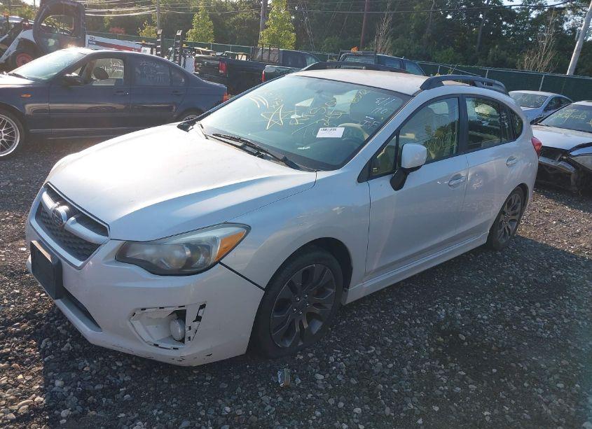 Photo 2 of 2013 Subaru Impreza 2.0I SPORT PREMIUM (VIN JF1GPAL6XDH203748)