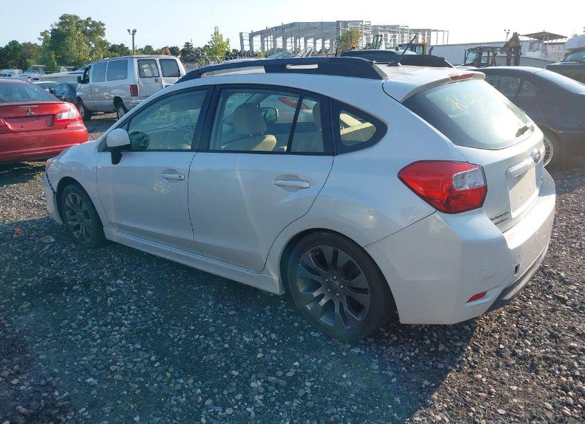 Photo 3 of 2013 Subaru Impreza 2.0I SPORT PREMIUM (VIN JF1GPAL6XDH203748)