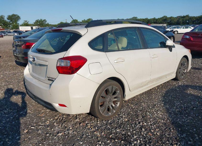 Photo 4 of 2013 Subaru Impreza 2.0I SPORT PREMIUM (VIN JF1GPAL6XDH203748)