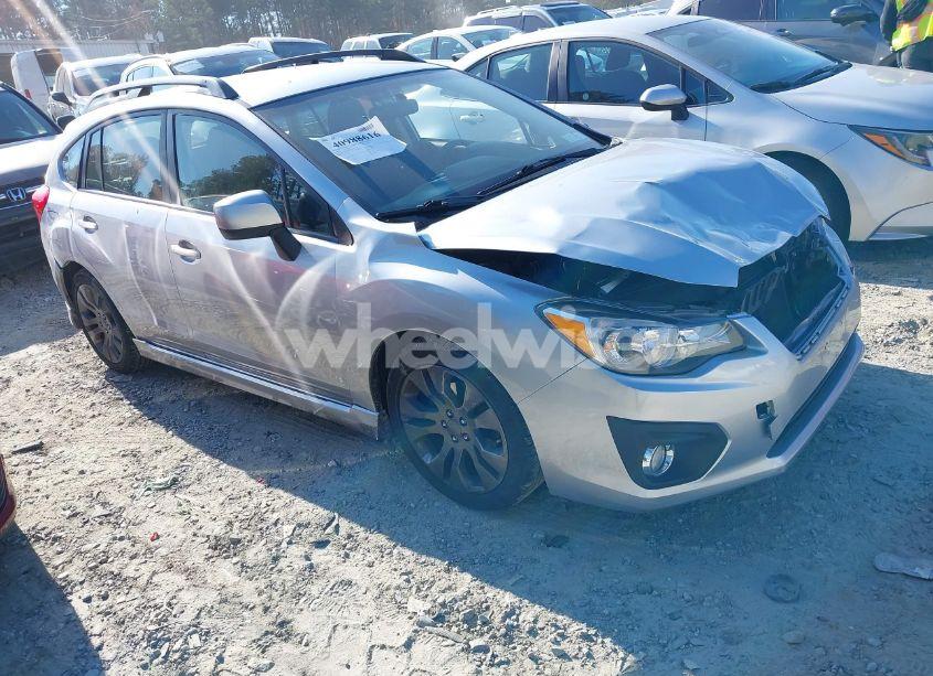 2014 Subaru Impreza 2.0I SPORT PREMIUM (VIN JF1GPAL6XE8259917) main photo