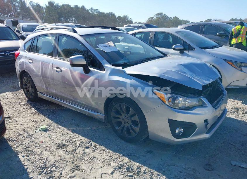 Photo 13 of 2014 Subaru Impreza 2.0I SPORT PREMIUM (VIN JF1GPAL6XE8259917)