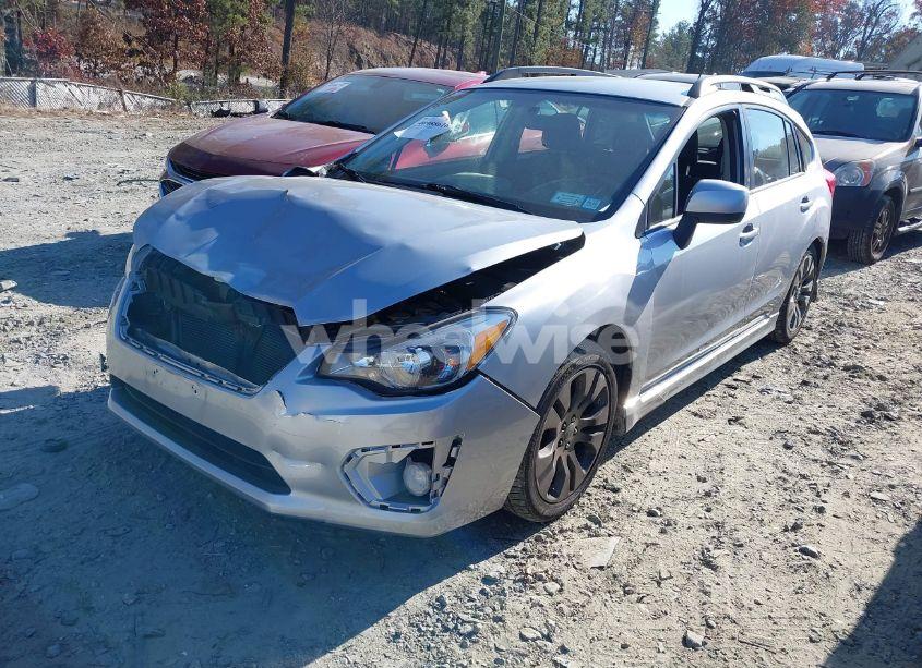 Photo 14 of 2014 Subaru Impreza 2.0I SPORT PREMIUM (VIN JF1GPAL6XE8259917)