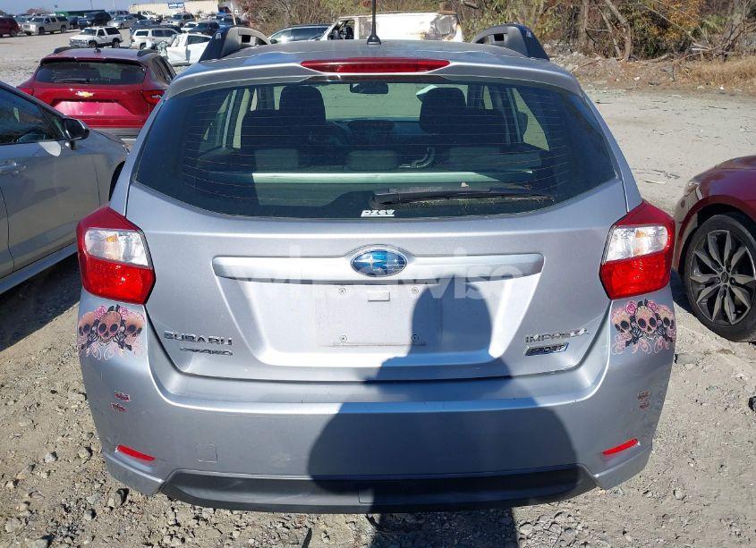 Photo 16 of 2014 Subaru Impreza 2.0I SPORT PREMIUM (VIN JF1GPAL6XE8259917)