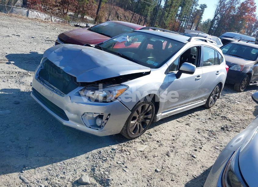 Photo 2 of 2014 Subaru Impreza 2.0I SPORT PREMIUM (VIN JF1GPAL6XE8259917)