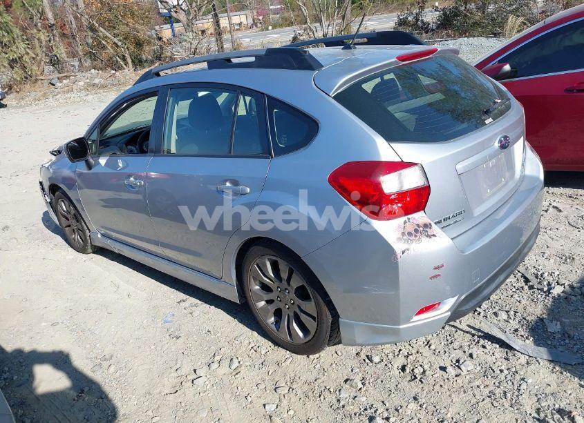 Photo 3 of 2014 Subaru Impreza 2.0I SPORT PREMIUM (VIN JF1GPAL6XE8259917)