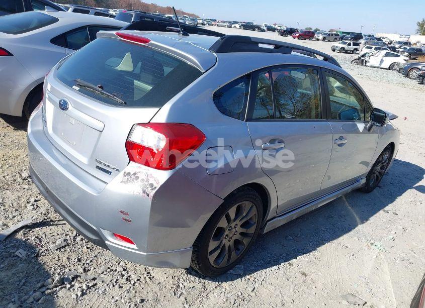 Photo 4 of 2014 Subaru Impreza 2.0I SPORT PREMIUM (VIN JF1GPAL6XE8259917)