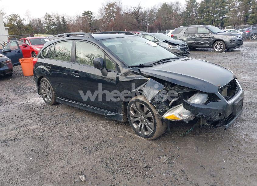 2014 Subaru Impreza 2.0I SPORT PREMIUM (VIN JF1GPAL6XE8268164) main photo