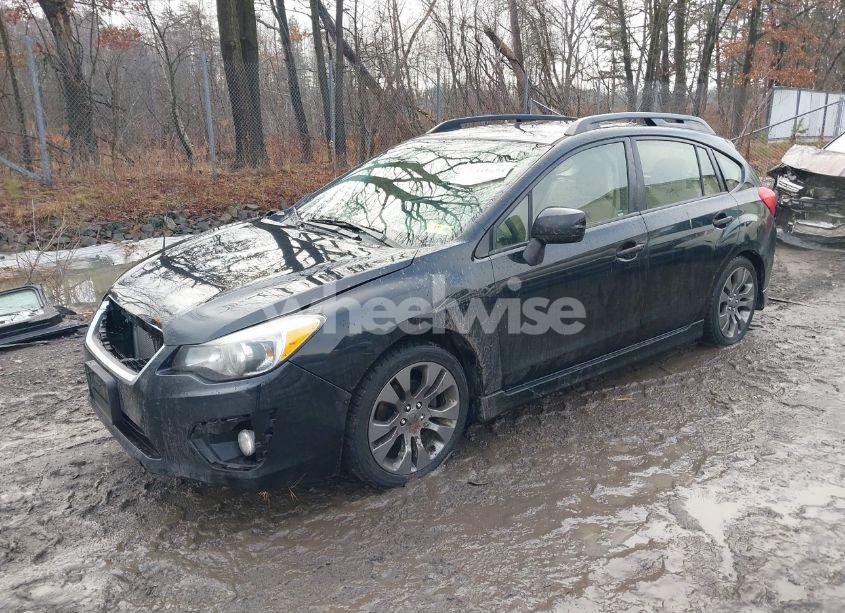 Photo 2 of 2014 Subaru Impreza 2.0I SPORT PREMIUM (VIN JF1GPAL6XE8268164)