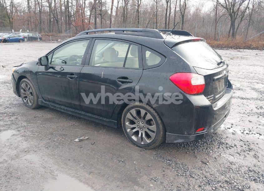 Photo 3 of 2014 Subaru Impreza 2.0I SPORT PREMIUM (VIN JF1GPAL6XE8268164)