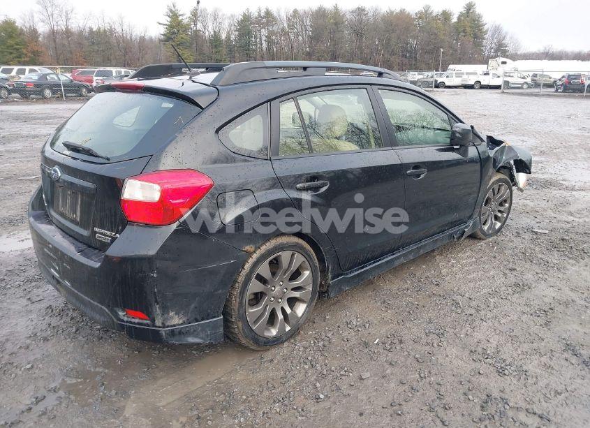 Photo 4 of 2014 Subaru Impreza 2.0I SPORT PREMIUM (VIN JF1GPAL6XE8268164)