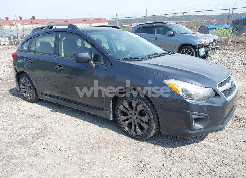2014 Subaru Impreza 2.0I SPORT PREMIUM (VIN JF1GPAL6XE8288575) main photo