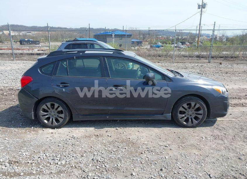 Photo 14 of 2014 Subaru Impreza 2.0I SPORT PREMIUM (VIN JF1GPAL6XE8288575)