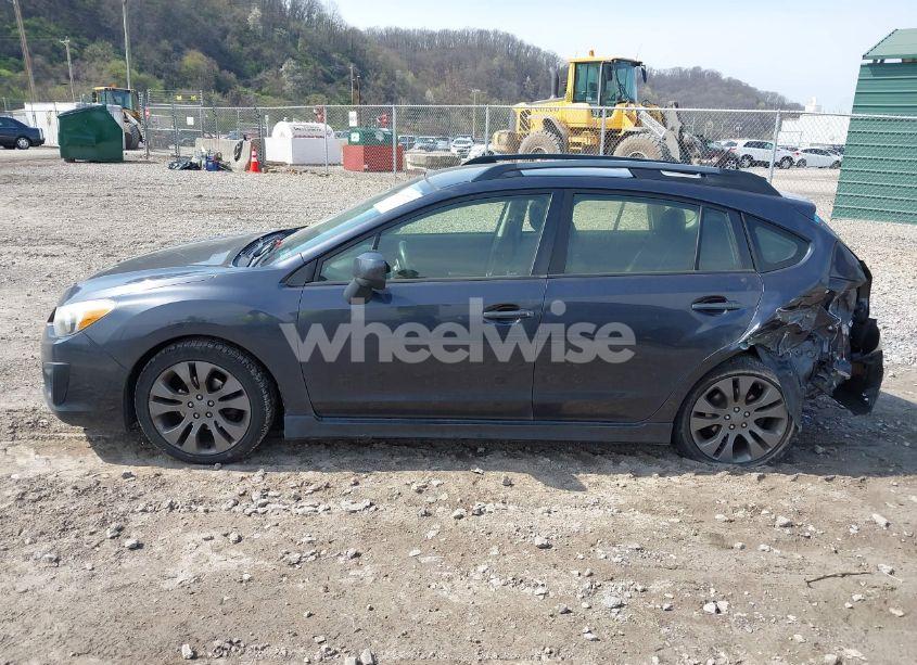 Photo 15 of 2014 Subaru Impreza 2.0I SPORT PREMIUM (VIN JF1GPAL6XE8288575)