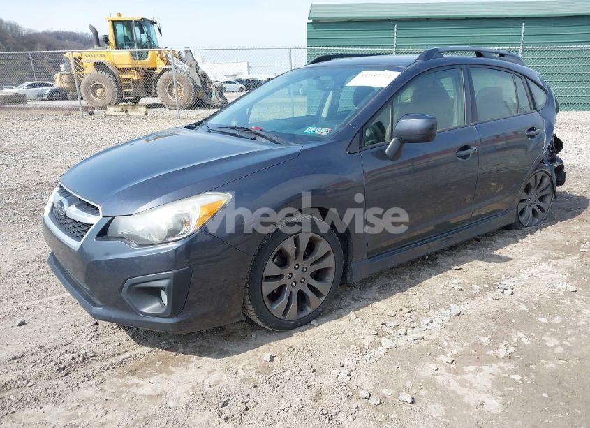Photo 2 of 2014 Subaru Impreza 2.0I SPORT PREMIUM (VIN JF1GPAL6XE8288575)