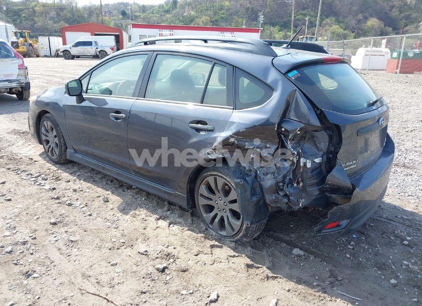 Photo 3 of 2014 Subaru Impreza 2.0I SPORT PREMIUM (VIN JF1GPAL6XE8288575)