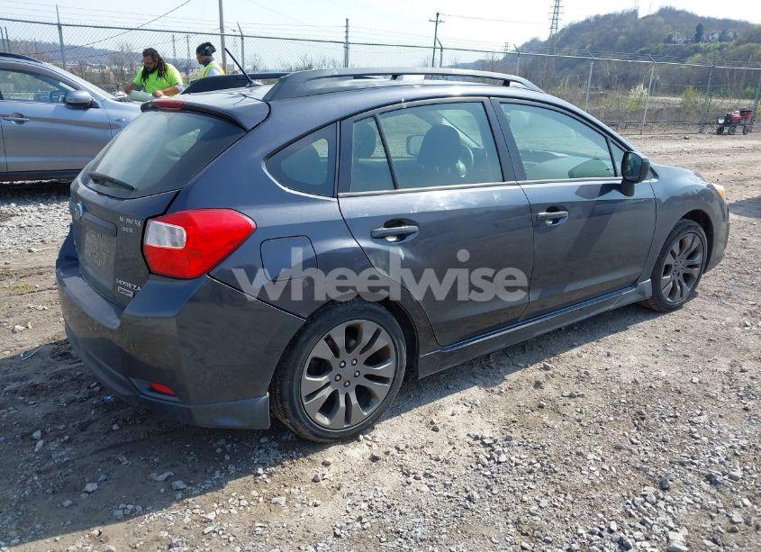 Photo 4 of 2014 Subaru Impreza 2.0I SPORT PREMIUM (VIN JF1GPAL6XE8288575)