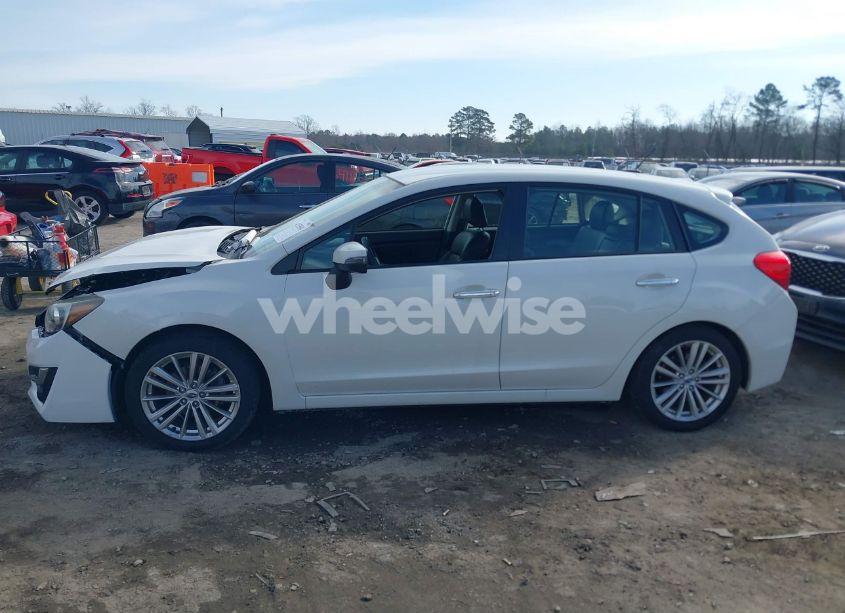 Photo 14 of 2015 Subaru Impreza 2.0I LIMITED (VIN JF1GPAM63FH202216)