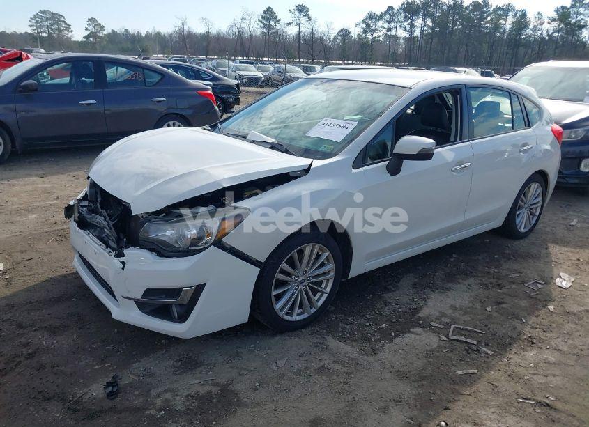 Photo 2 of 2015 Subaru Impreza 2.0I LIMITED (VIN JF1GPAM63FH202216)