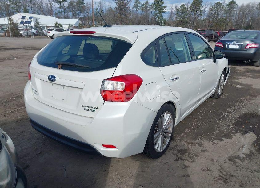 Photo 4 of 2015 Subaru Impreza 2.0I LIMITED (VIN JF1GPAM63FH202216)