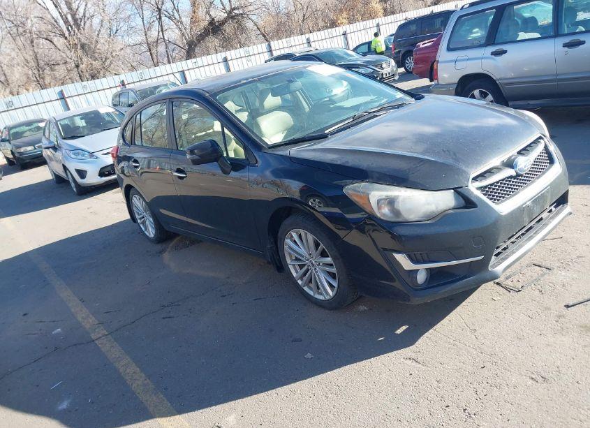 2015 Subaru Impreza 2.0I LIMITED (VIN JF1GPAM64F8250789) main photo