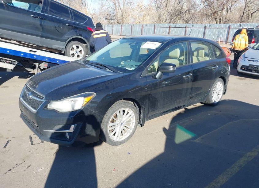 Photo 2 of 2015 Subaru Impreza 2.0I LIMITED (VIN JF1GPAM64F8250789)