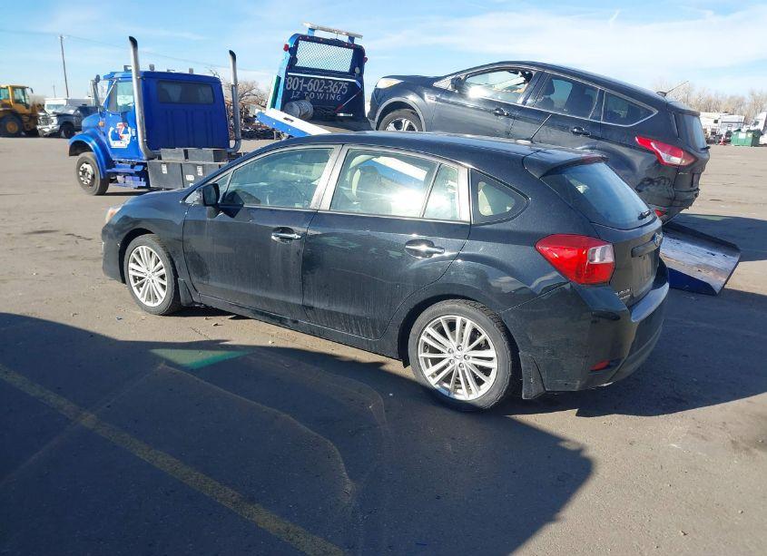 Photo 3 of 2015 Subaru Impreza 2.0I LIMITED (VIN JF1GPAM64F8250789)