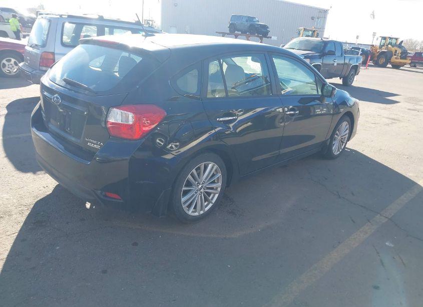 Photo 4 of 2015 Subaru Impreza 2.0I LIMITED (VIN JF1GPAM64F8250789)