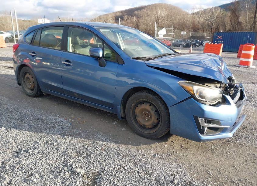 2015 Subaru Impreza 2.0I LIMITED (VIN JF1GPAM65FH287527) main photo