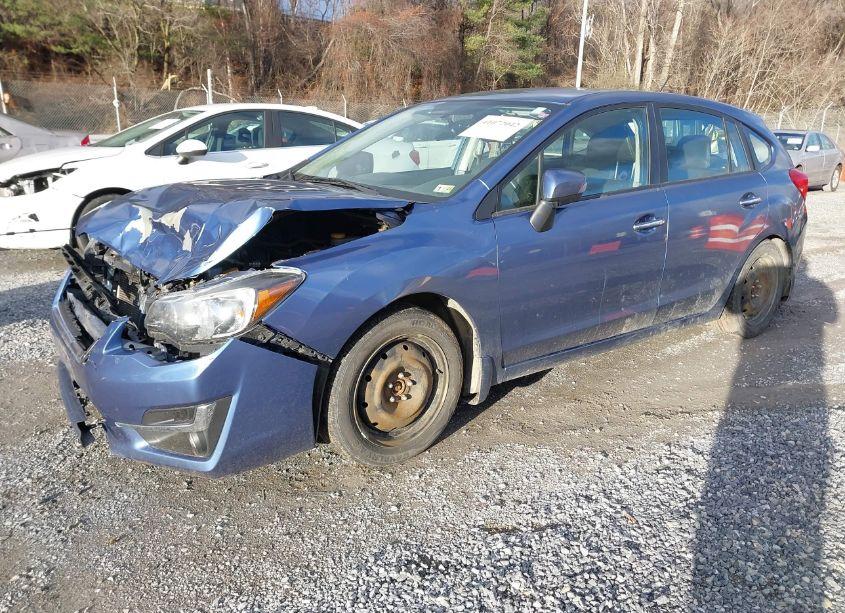 Photo 2 of 2015 Subaru Impreza 2.0I LIMITED (VIN JF1GPAM65FH287527)