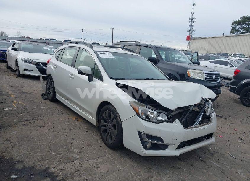 2016 Subaru Impreza 2.0I SPORT PREMIUM (VIN JF1GPAP64G8229793) main photo