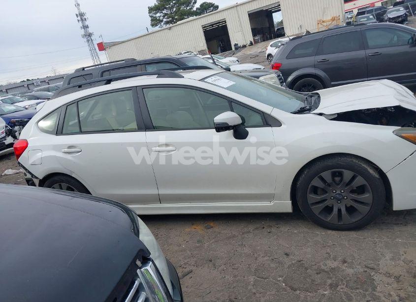 Photo 13 of 2016 Subaru Impreza 2.0I SPORT PREMIUM (VIN JF1GPAP64G8229793)