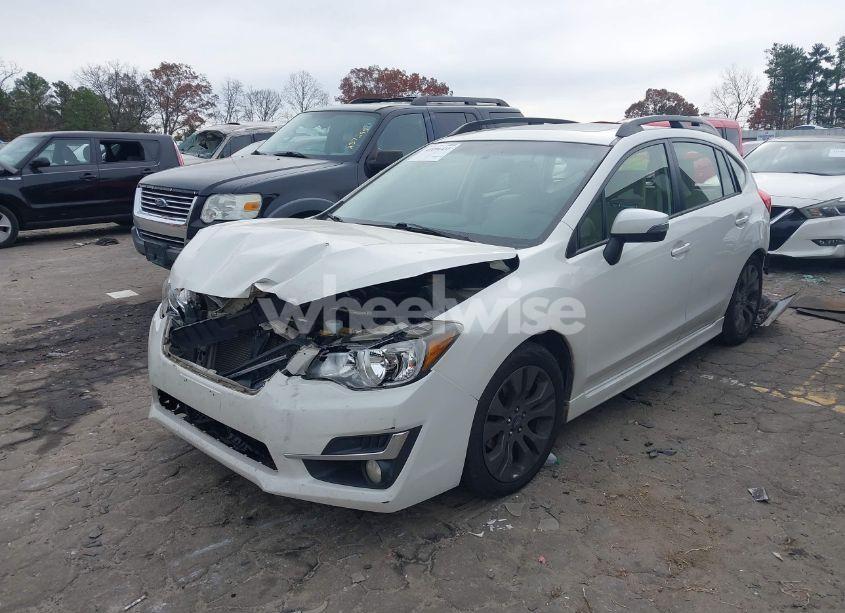 Photo 2 of 2016 Subaru Impreza 2.0I SPORT PREMIUM (VIN JF1GPAP64G8229793)